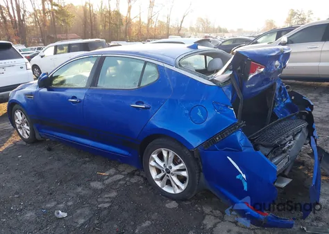 2012 Kia Optima Ex z USA, uszkodzony, nr VIN KNAGN4A78C5264865